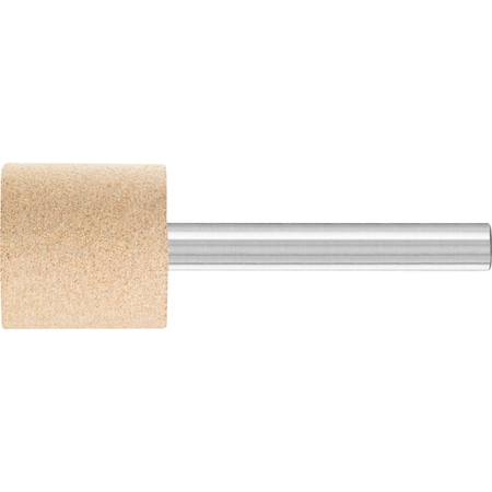 Pferd W204 Poliflex Mounted Point - Leather Bond, 120 Grit, 1/4" Shank 36285